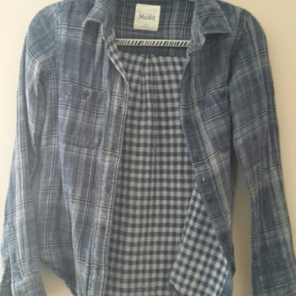 Ladies flannel shirt - Picture 3 of 4
